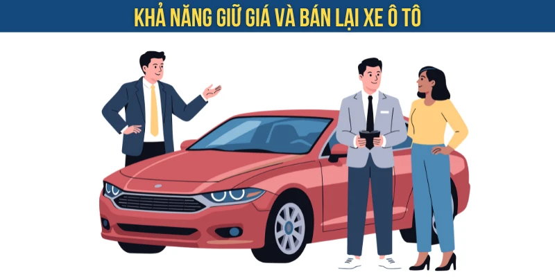 đánh giá tính thanh khoản của xe cũ